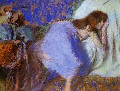 Rest Edgar Degas